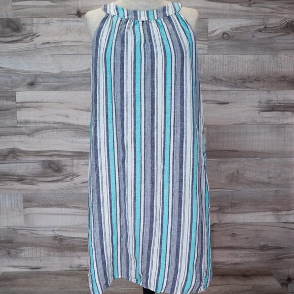 Antibes Blanc linen dress - Picture 1 of 8